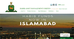 Desktop Screenshot of habibfunds.com